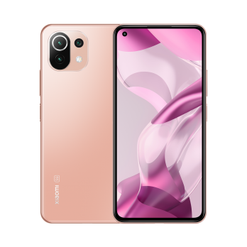 Xiaomi 11 Lite 5G NE 6 ГБ + 128 ГБ, Розовый