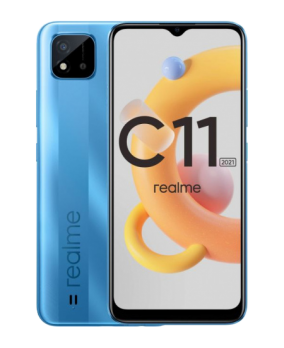 Realme C11 (2021) 2 ГБ + 32 ГБ, Синий