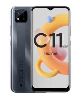 Realme C11 (2021) 2 ГБ + 32 ГБ, Серый