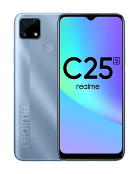 Realme C25S 4 ГБ + 64 ГБ, Синий