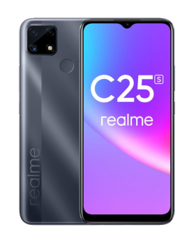 Realme C25S 4 ГБ + 64 ГБ, Серый